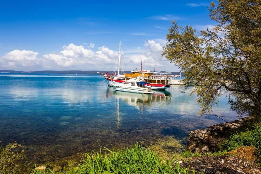 Apartmani Marija Pašman Esterno foto